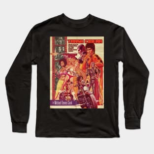 Trash Cinema Podcast Artwork Long Sleeve T-Shirt